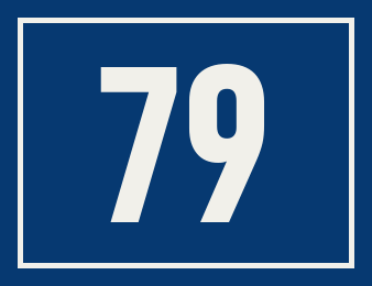Hausnummer 79