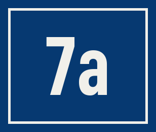 Hausnummer 7a