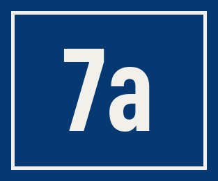 Hausnummer 7a