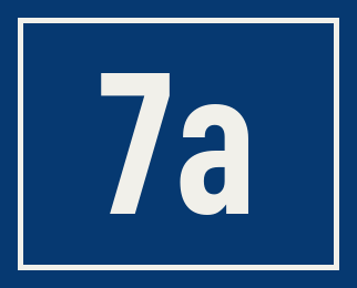 Hausnummer 7a