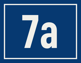 Hausnummer 7a