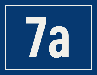 Hausnummer 7a