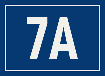 Hausnummer 7a