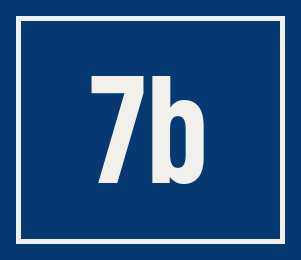 Hausnummer 7b