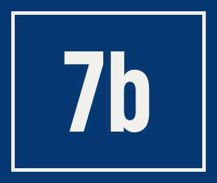 Hausnummer 7b