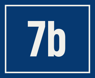 Hausnummer 7b
