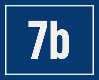 Hausnummer 7b