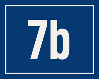 Hausnummer 7b
