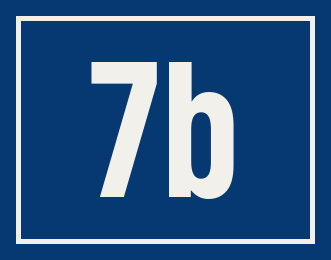 Hausnummer 7b
