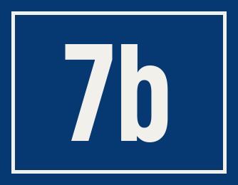 Hausnummer 7b