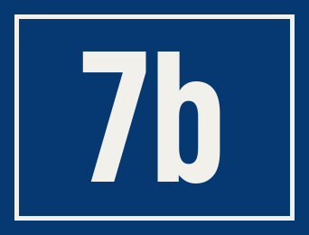 Hausnummer 7b