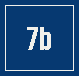 Hausnummer 7b