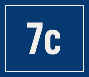 Hausnummer 7c