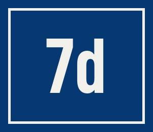 Hausnummer 7d