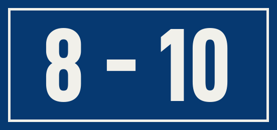 Hausnummer 8 - 10