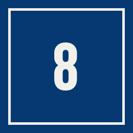 Hausnummer 8