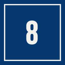 Hausnummer 8