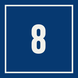 Hausnummer 8