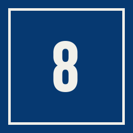 Hausnummer 8