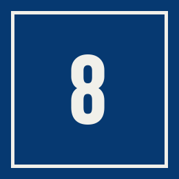 Hausnummer 8