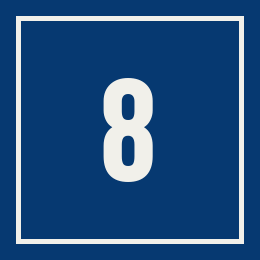 Hausnummer 8