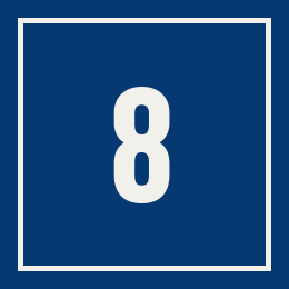 Hausnummer 8