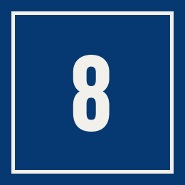 Hausnummer 8