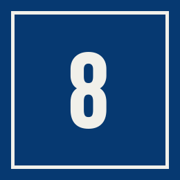 Hausnummer 8