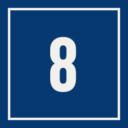 Hausnummer 8