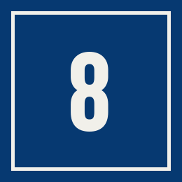 Hausnummer 8