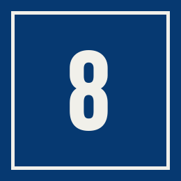 Hausnummer 8