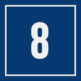 Hausnummer 8