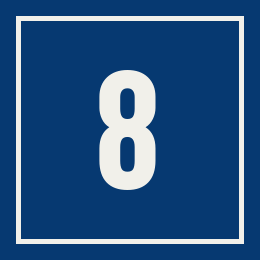 Hausnummer 8