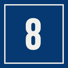 Hausnummer 8
