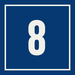 Hausnummer 8