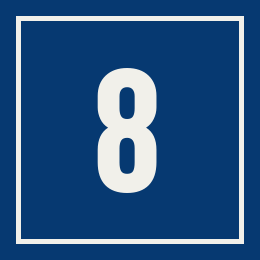 Hausnummer 8