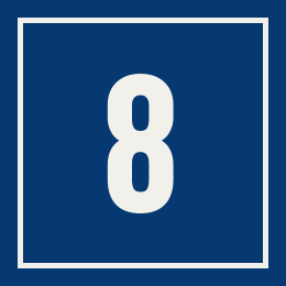 Hausnummer 8