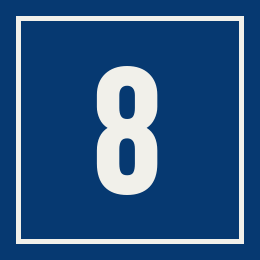 Hausnummer 8