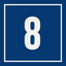 Hausnummer 8