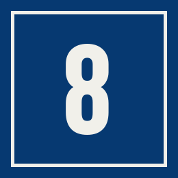Hausnummer 8