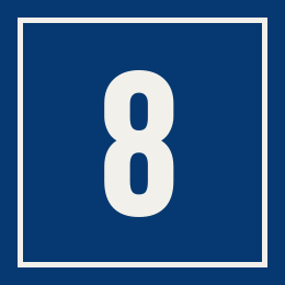 Hausnummer 8