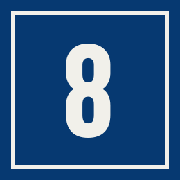 Hausnummer 8