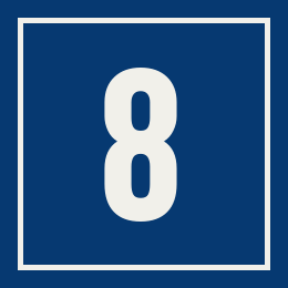 Hausnummer 8