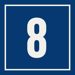 Hausnummer 8