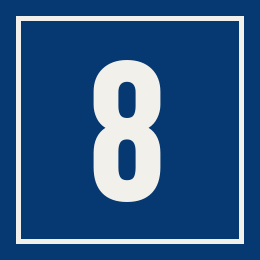 Hausnummer 8