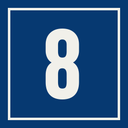 Hausnummer 8