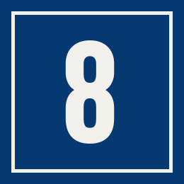 Hausnummer 8