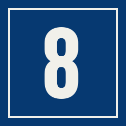 Hausnummer 8