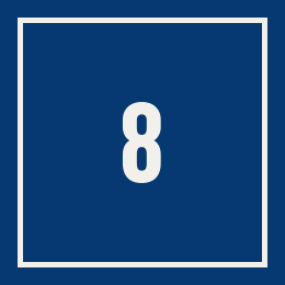 Hausnummer 8