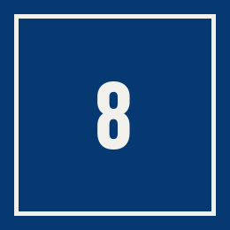 Hausnummer 8